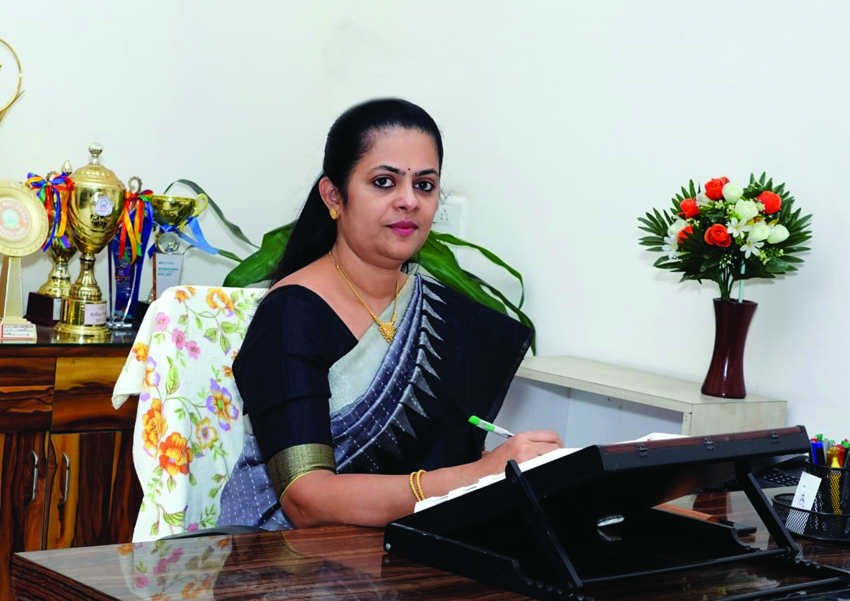 Principal M.S Binu Jacob